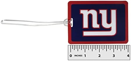 NFL New York Giants Vinilna oznaka za prtljag, 2pk, plava
