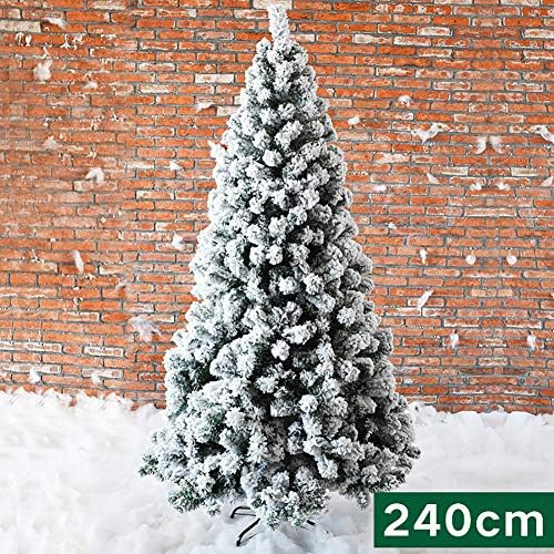 Dulplay Premium Snoin Slonuo sa šarkama veštački božićno stablo 1600 vrhova u metalnom postolju za odmor