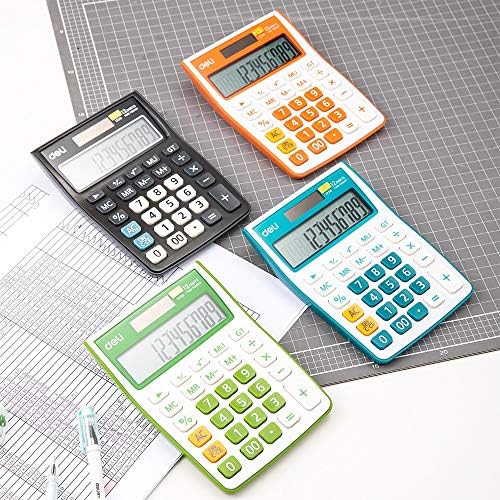 MJWDP kalkulator Kalkulator kalkulatora Boja slatki kalkulator Dual Power Poslovni materijal Elektronski