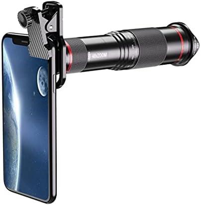 Tbgfpo 48x optički teleskop telefoto kopča za sočivo za mobilni mobilni telefon kamera sa selfi stativom