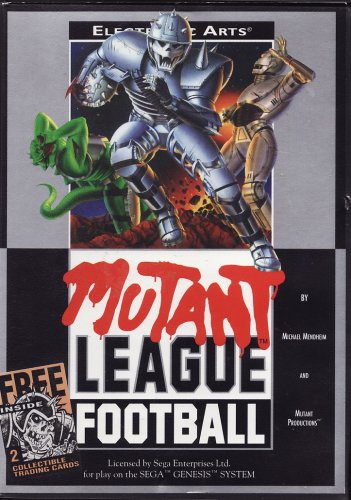 Mutant League Fudbal - Sega Genesis