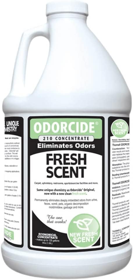 Koncentrat za uklanjanje mirisa Odorcide: Eliminator mirisa za jak miris na tepisima, tvrdo