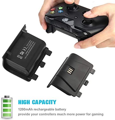 Xbox One kontroler punjač, punjiva baterija za Xbox One / S / X / Elite kontroler stanica za