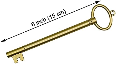 Maydahui 12pcs Oblik ključeva Rollerball olovka osjetljiva izdržljive retro olovke crne gel punjenje mastila