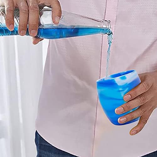 Yiisu oghldr silikonske hladne čaše za brzo hlađenje šalice za hlađenje šalica 200ml za kućnu kancelariju