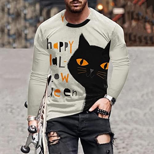 XXBR vojnik majice za muške, jesen 3D digitalni tiskani majica retro vatrena vježbanje atletika tee