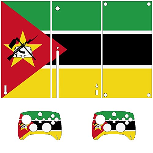 Zastava države Mozambik Xbox SerijaKex Konzola i kontrolor Skins Vinil kože Naljepnica naljepnica