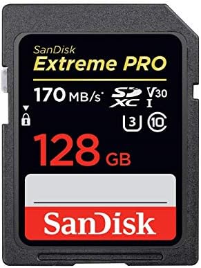 SanDisk Extreme Pro memorijska kartica radi sa Nikon D3400, D3300, D750, D5500, D5300, D500, AW130, W100,