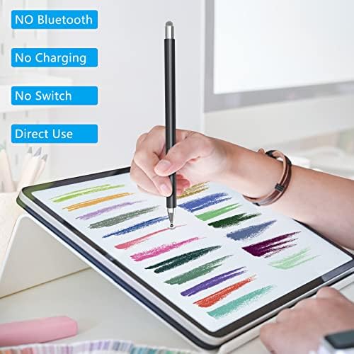 SENKUTA Stylus olovke za ekrane osetljive na dodir, 2-u-1 olovka za Tablet olovku za Apple iPad/iPhone