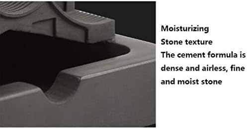 Ashtray cement kreativni pepeo pepeljare protiv letećeg vjetra otporan na radne površine pepela