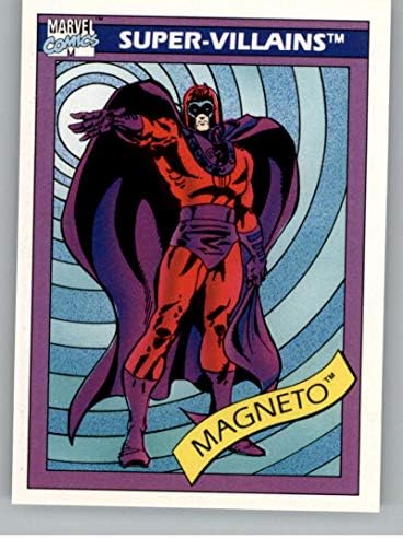 1990 Impel Marvel Universe 63 Magneto ne sportska trgovačka kartica za zabavu u sirovom stanju