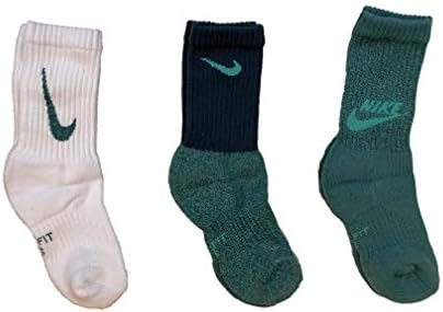 Nike Boy's Performance jastuk Dri FIT Crew Socks 3 Paket
