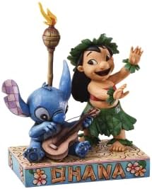 Enesco Disney Tradicije Jim Shore Lilo i Stitch Figurine, 7-3 / 4-inčni