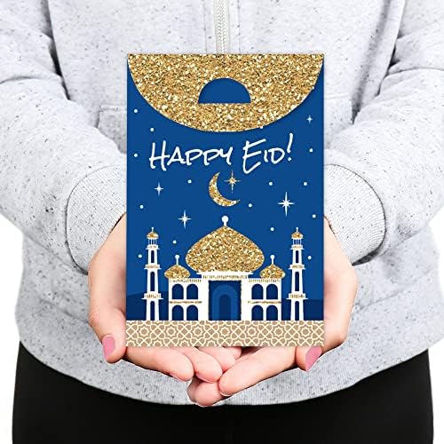 Velika tačka sreće Ramadan - Eid Mubarak poklon za poklon usluge - Party Goodie Boxes - set od 12