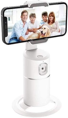 Nuu Mobile A5L postolje i nosač, Boxwave® [pivottrack360 Selfie stalk] Za praćenje lica za praćenje