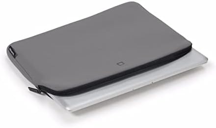 Dicota 12-12.5 inčni kožni bazni laptop za nošenje računara, lagan kasu za laptop rukava, siva