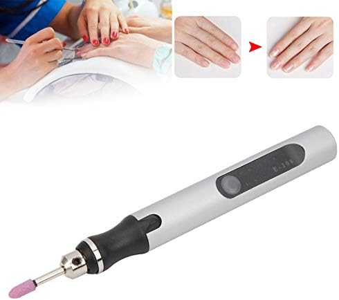 Električni mikro graverski olovka Mini DIY vibro gravirajuće alat za uklanjanje noktiju s dobrim čvrstoćom