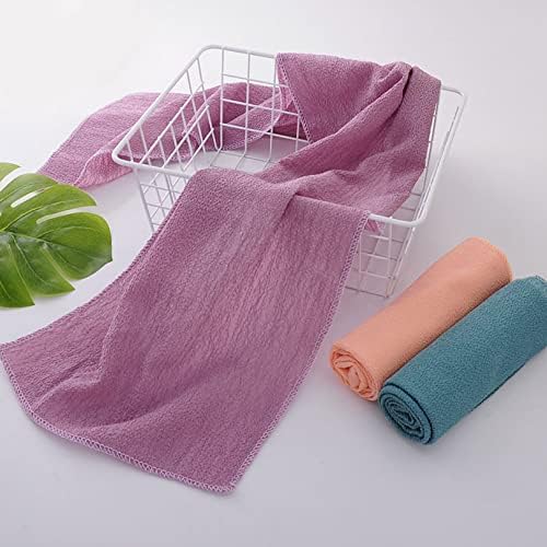 LissomPlum 3 pakovanje piling ručnik za umivaonik Japanska korejska peciva krpa za pranje kupelja