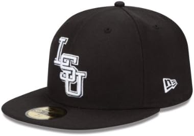 NCAA LSU Tigers 5950 crno-bijeli
