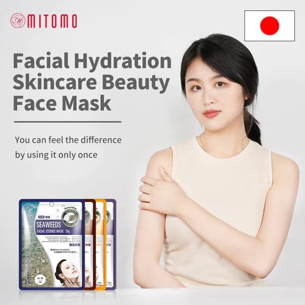 [TKMT00562-03-016] mitomo snopovi kozmetičkih maska za njegu lica: 4 vrste - 16 pakovanja