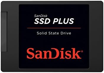 SanDisk SSD PLUS 1TB interni SSD-SATA III 6 Gb/s, 2.5 / 7mm, do 535 MB / s-SDSSDA-1T00-G27