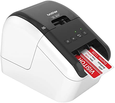 Brother QL-800 profesionalni štampač etiketa - žičana USB konekcija - crno i crveno štampanje, 2,4 široko, 300