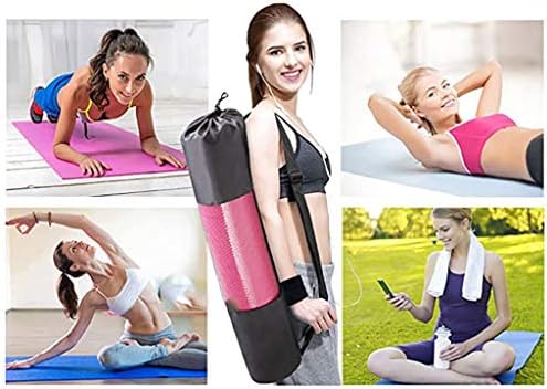 LIKESIDE 4mm Eva debela izdržljiva prostirka za jogu neklizajuća podloga za fitnes