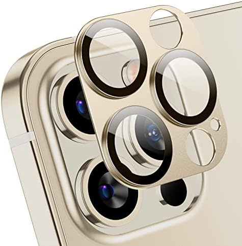Zaštita sočiva kamere od 2 pakovanja za iPhone 12 Pro metalni zaštitnik sočiva zadnje kamere
