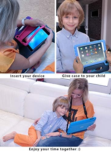 Pure Sense Buddy Antimicrobial iPad Mini 6 Case Kids - Torbica za tablet za iPad mini 6. generaciju