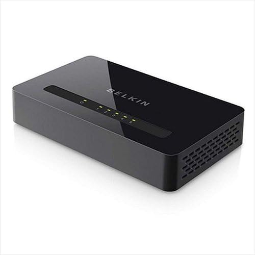 Belkin 5-port 10/100 brzi Ethernet mrežni prekidač | Desktop, Internet razdjelnik