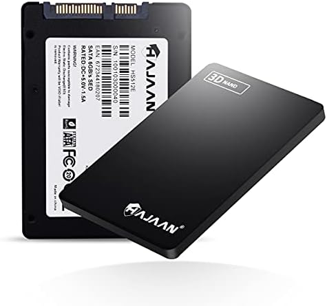 Hajaan SSD 3D NAND TLC 2,5 inčni SATAAIII 6GB / S do 520MB / S Interni pogon za laptop tablet PC