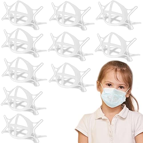 FunnyDay 10 kom za djecu 3d maska nosač Silikonski umetak držati Cool Protector Stand nos