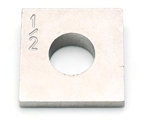 Zakošene kvadratne podloške od 304 nerđajućeg čelika - 1/4 - 1