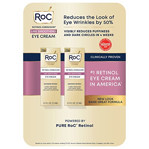 ROC Retinol Correxion Eye krema za oči 2-paket 0,5 oz Svako