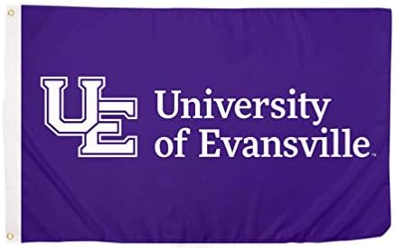 Pustinjski kaktus University of Evansville Zastava Purple Aces UE Zastava Transsers Poliester
