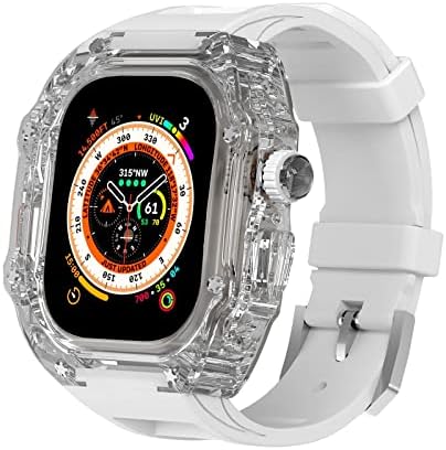 Trdybsk Urban Sport mod komplet za Apple Watch Ultra 49mm Serija 8 7 6 5 4 SE pojas narukvica Strap pozabane