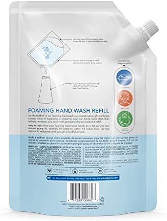 Metoda pjenjenja sapuna za ruke, slatka voda, 28 Fl oz, 6 pakovanje, pakovanje može varirati