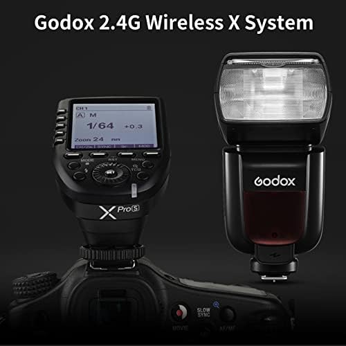 Godox TT685II-N i-TTL High-Speed Sync 1 / 8000s GN60 2.4 G Wireless Master Slave Off Flash Speedlite