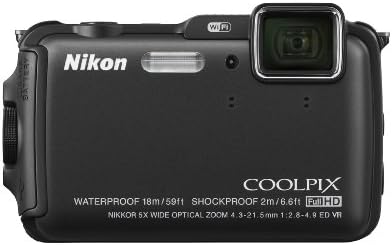 Nikon COOLPIX AW120 16.1 MP Wi-Fi i vodootporna digitalna kamera sa GPS-om i Full HD 1080p Video