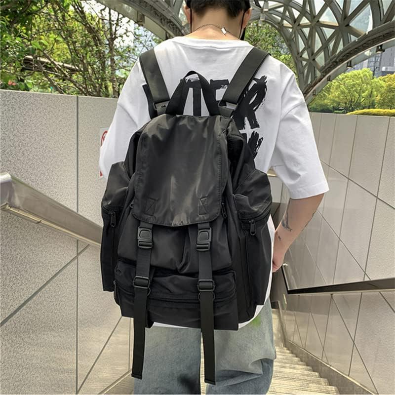 Gai Techwer ruksak japanska ulična odjeća Vintage Alt EMO ruksak College školska torba za laptop