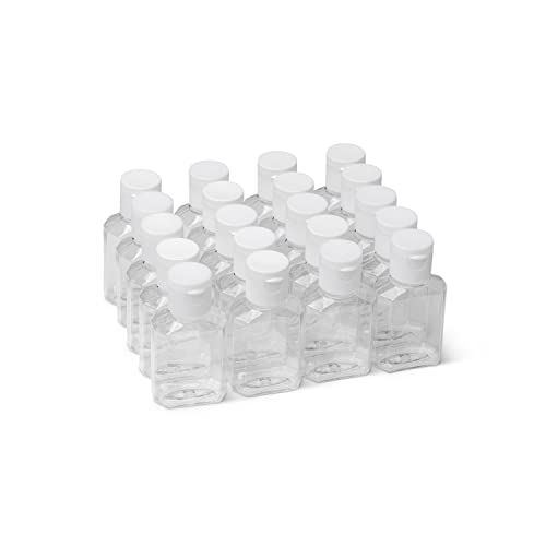 MHO kontejneri | Clear, repunable Flip-top boce | BPA / Paraben, 1 FL Oz - set od 20