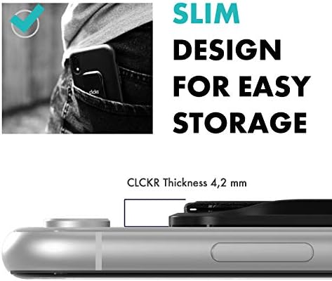 CLCKR stalak za mobitel i štand, univerzalni nosač telefona u boji s višestrukim uglovima za gledanje za iPhone,