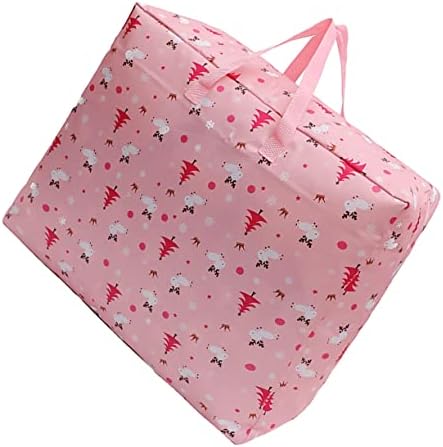 Toyvian 2pcs božićna torba za pohranjivanje jorganastog garba za pohranu pokrivač komfor za