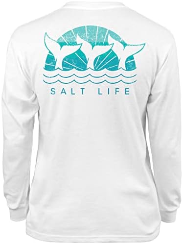Salt Life Girls 'Sunset kita Youth Classic Fit dugi rukavac