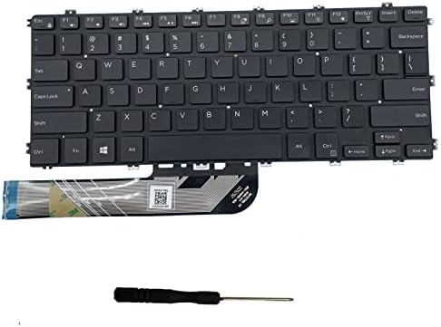 Moon2020 zamjenska tastatura za Laptop za Dell Inspiron - 5480 5481 5485 5491 5482 5580 5582