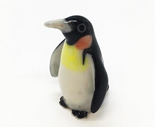 Witnystore ¾ Tiny King Penguin Keramička figurica - Kolekcionarska replika životinja Porculan