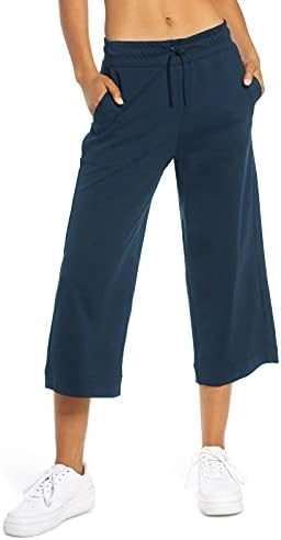 Vodič za dolazak Žene Capri hlače Široke pantalone za noge Saobavljene udobne crteže useljene hlače Ležerne