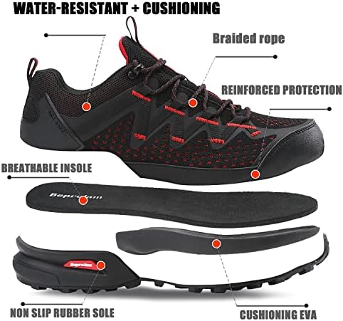 Beprolam muns staza tenisicama otpornost na vodene cipele za muškarce modne vanjske šeće tenisice poprečni