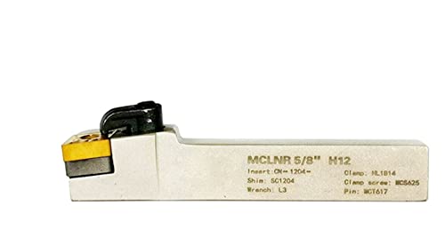 Mclnr5 / 8 CNC traka za okretanje sa okretanjem 1kom, priložene