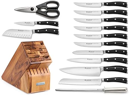 Wüsthof Classic IKON Set blokova noža od 15 komada